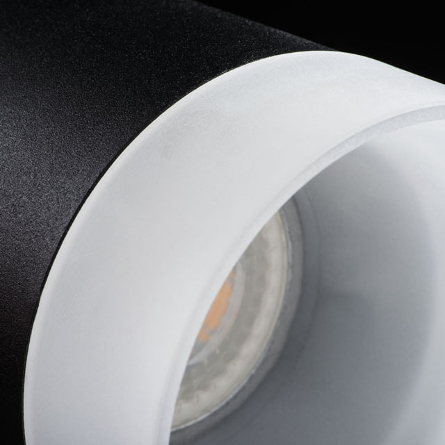 Точечный накладной светильник Kanlux LUNATI 29041, цвет чёрный - фото 4