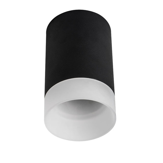 Точечный накладной светильник Kanlux LUNATI 29041, цвет чёрный - фото 1