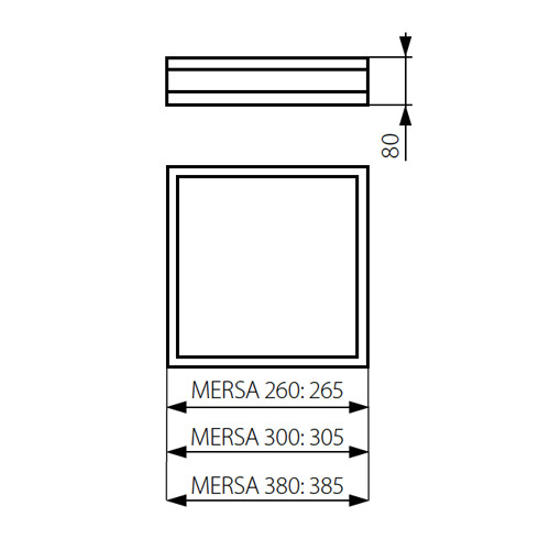Потолочный светильник Kanlux MERSA 29050, цвет чёрный - фото 3