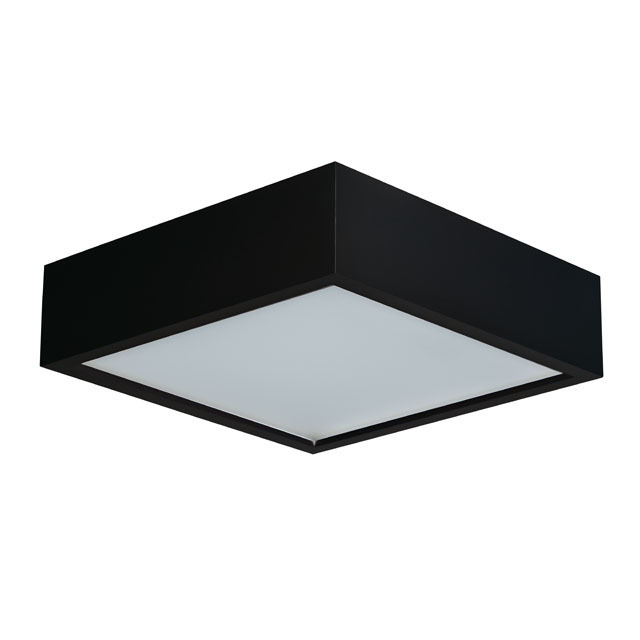 Потолочный светильник Kanlux MERSA 29050, цвет чёрный - фото 1