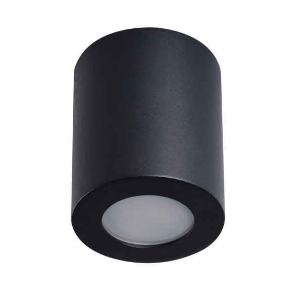 Точечный накладной светильник Kanlux SANI 29240, цвет чёрный - фото 1