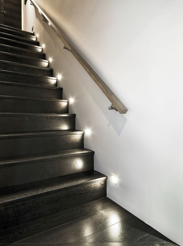 Подсветка для лестниц Kanlux TERRA 26848, цвет чёрный - фото 2