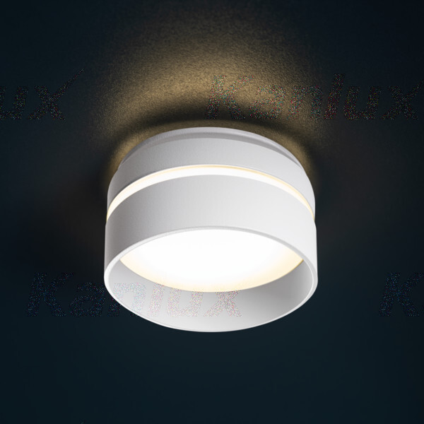 Точечный встраиваемый светильник Kanlux GOVIK-ST 29238, цвет белый - фото 2