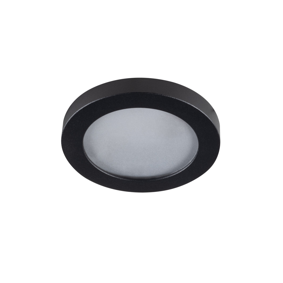 Точечный встраиваемый светильник Kanlux FLINI 33122, цвет чёрный - фото 1