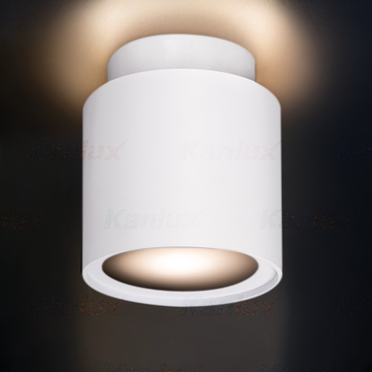 Точечный накладной светильник Kanlux SONOR 24363, цвет белый - фото 2