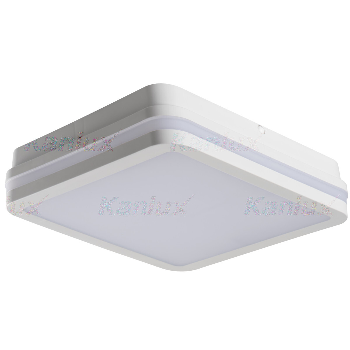 Уличный потолочный светильник Kanlux BENO 33342, цвет белый - фото 1