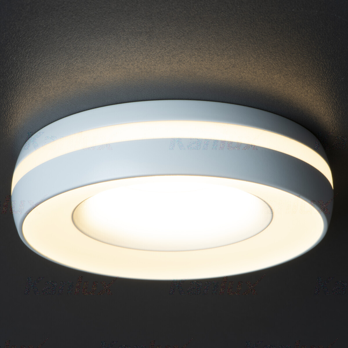 Точечный встраиваемый светильник Kanlux ELICEO 35281, цвет белый - фото 2