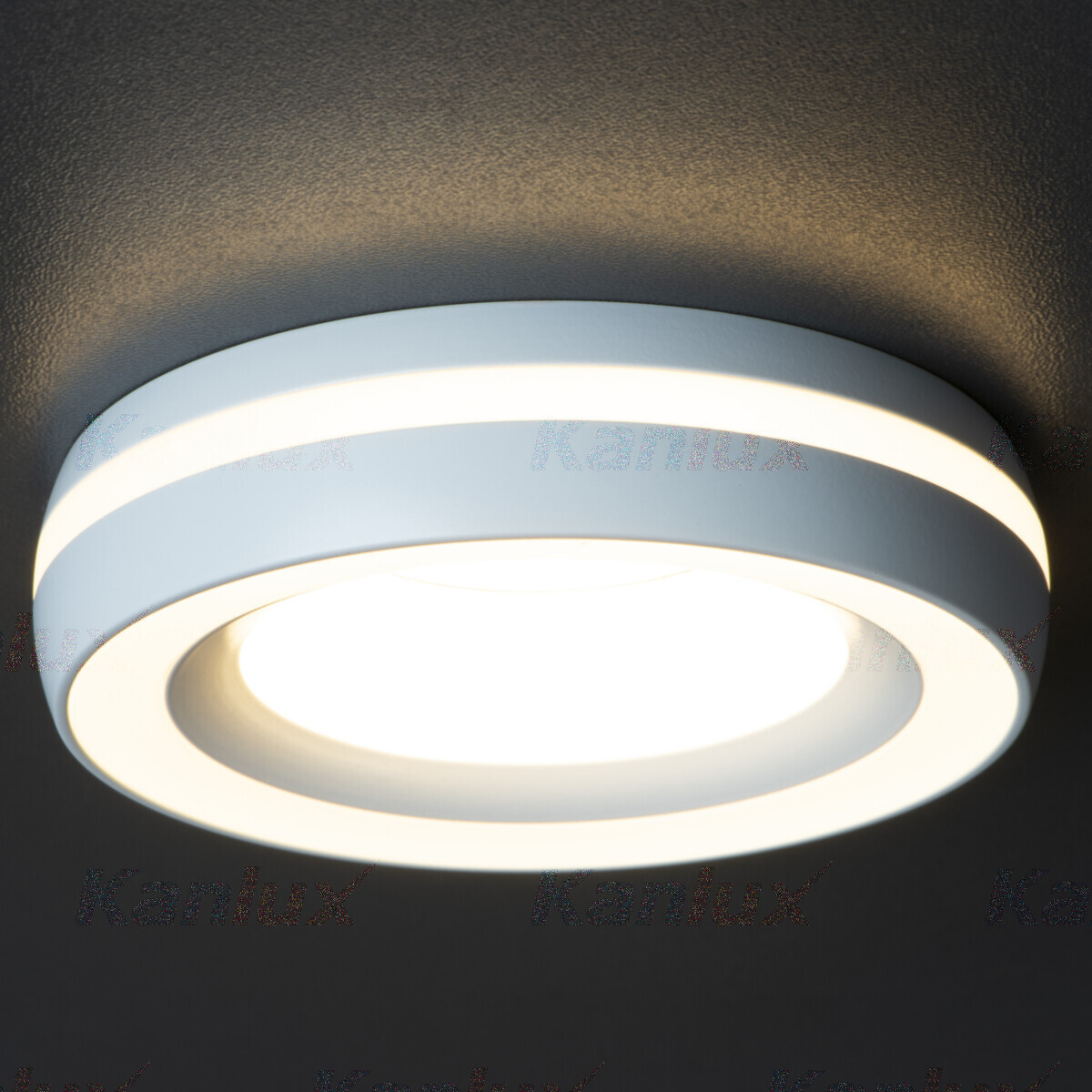 Точечный встраиваемый светильник Kanlux ELICEO-ST 35285, цвет белый - фото 2
