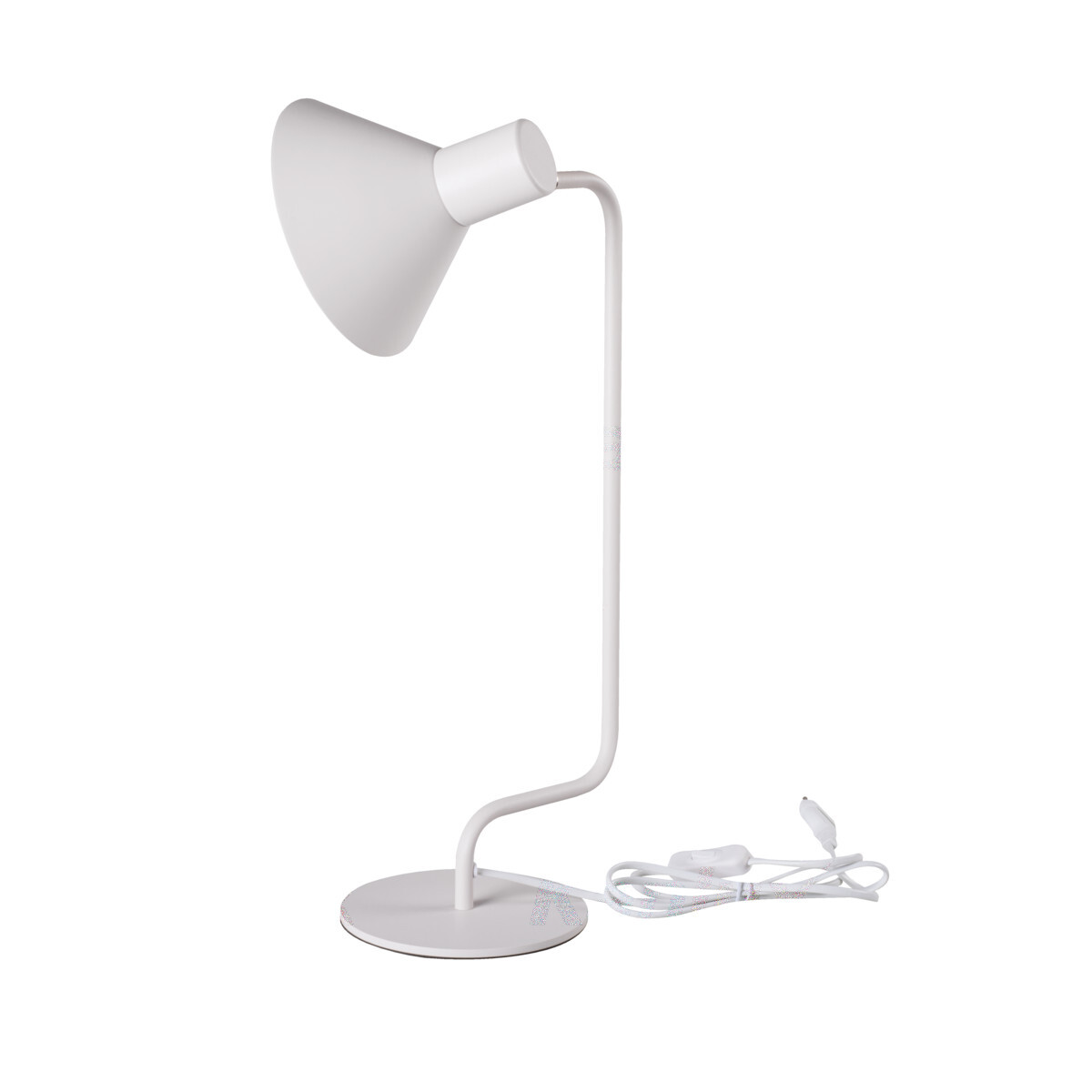 Офисная настольная лампа Kanlux NEDIA 34476, цвет белый - фото 3