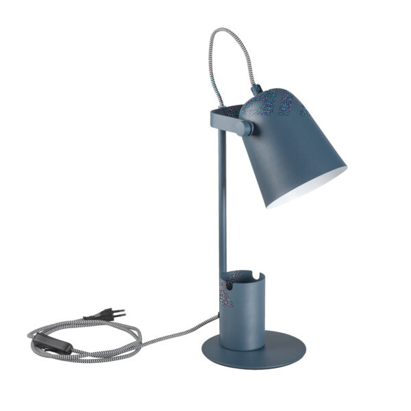 Офисная настольная лампа Kanlux RAIBO 36282, цвет синий - фото 1