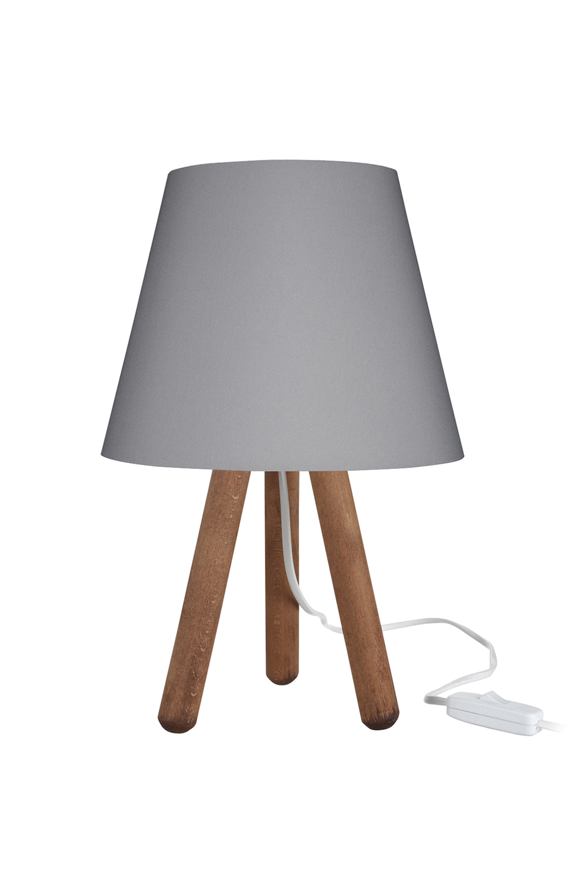 Декоративная настольная лампа Toplight SOPHIA TL1619T-01GR, цвет серый - фото 1