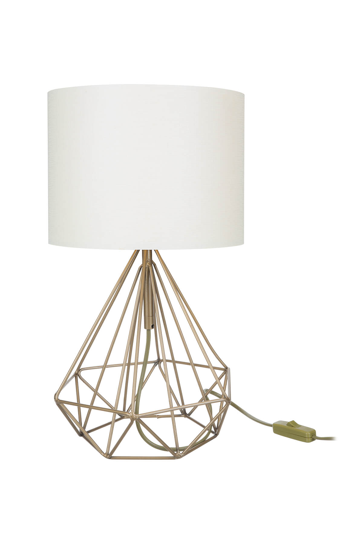 Декоративная настольная лампа Toplight WINIFRED TL1620T-01WH