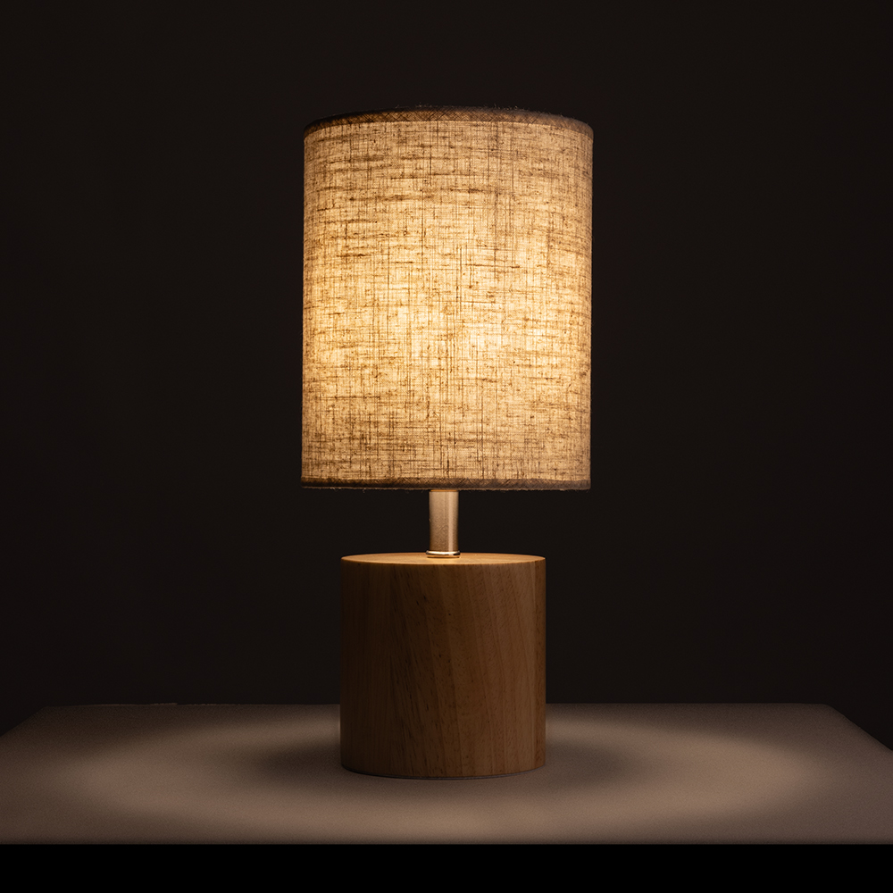 Декоративная настольная лампа Arte Lamp JISHUI A5036LT-1BR, цвет бежевый - фото 2