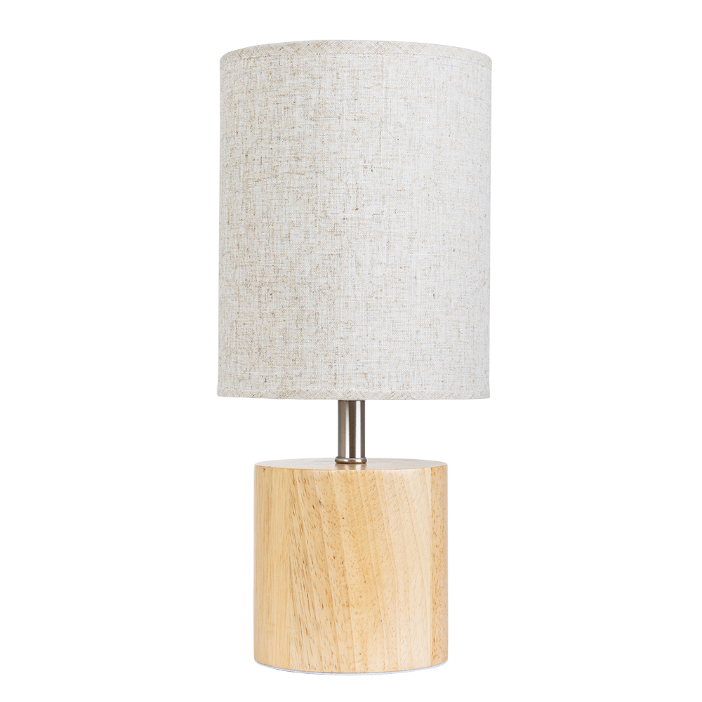 Декоративная настольная лампа Arte Lamp JISHUI A5036LT-1BR, цвет бежевый - фото 1
