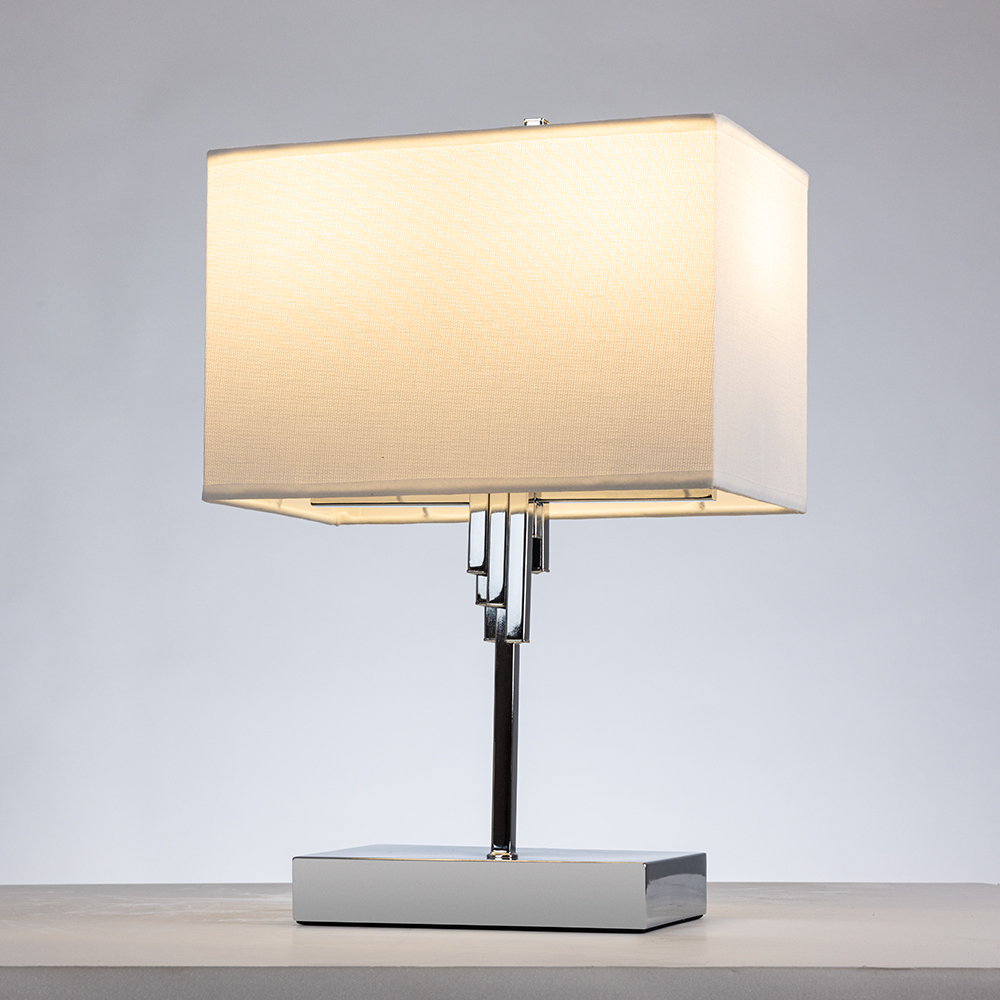 Декоративная настольная лампа Arte Lamp JULIETTA A5037LT-2CC, цвет хром - фото 2