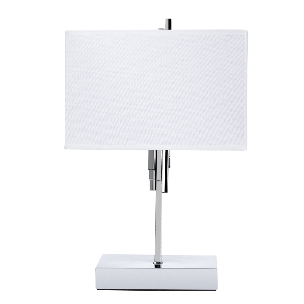 Декоративная настольная лампа Arte Lamp JULIETTA A5037LT-2CC, цвет хром - фото 1