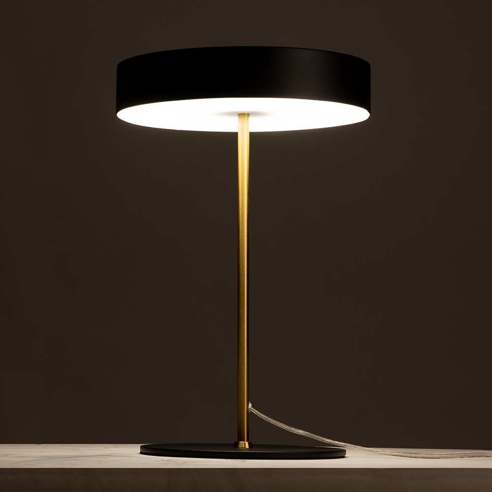 Декоративная настольная лампа Arte Lamp ELNATH A5038LT-3BK, цвет чёрный - фото 2
