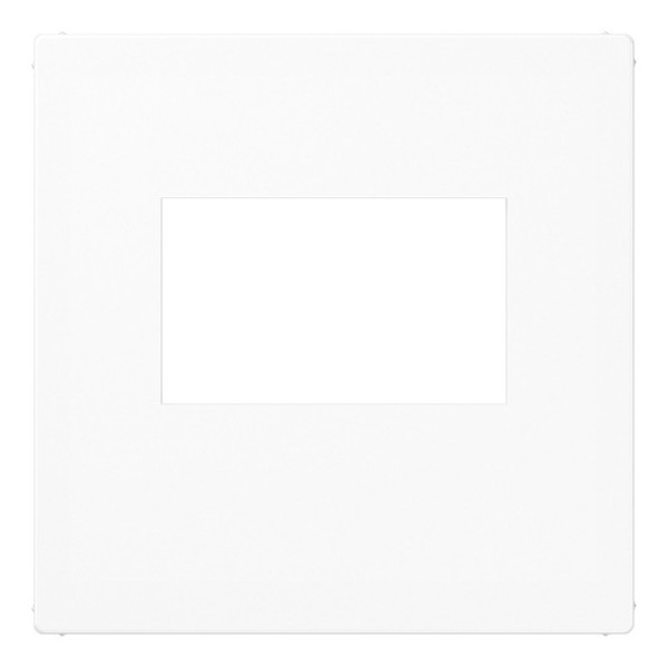 Лицевая панель для розетки USB Jung A1569USBWW, цвет белый