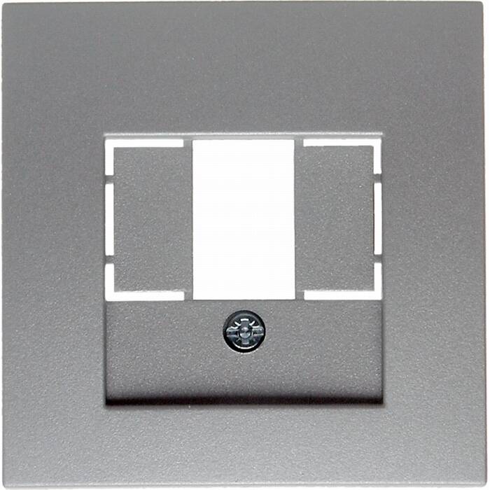 

Накладка для розетки USB Berker S.1 10331404, Серебристый