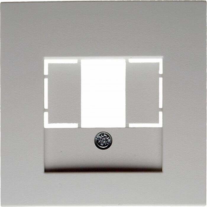 Накладка для розетки USB Berker S.1 10331909, цвет белый - фото 1
