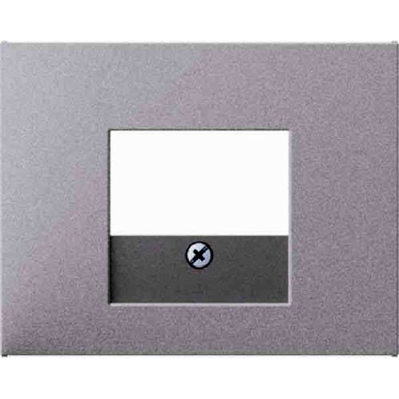 Накладка для розетки USB Berker K.1 10357024, цвет серебристый - фото 1