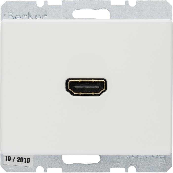 Розетка HDMI 20IP  Berker ARSYS 3315420069