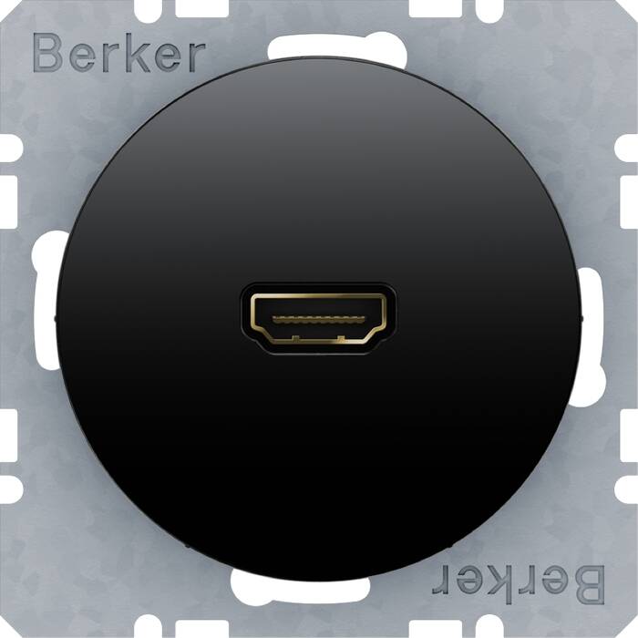 Розетка HDMI 20IP  Berker R.1 3315422045