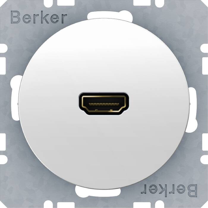 Розетка HDMI 20IP  Berker R.1 3315422089