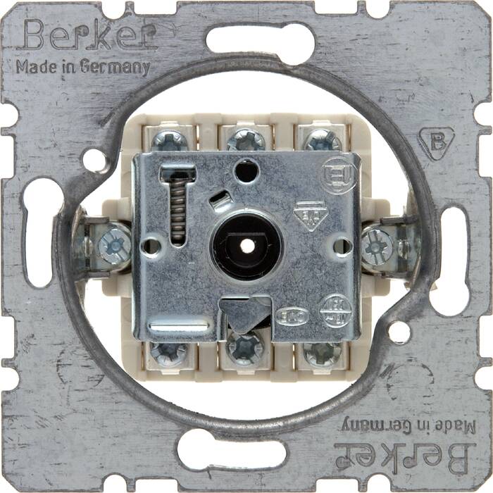 Механизм выключателя для жалюзи поворотный двухполюсного Berker 1930 3842