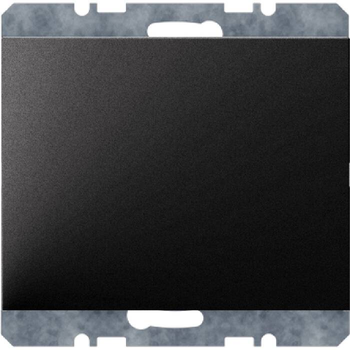 Заглушка Berker K.1 10457006, цвет чёрный