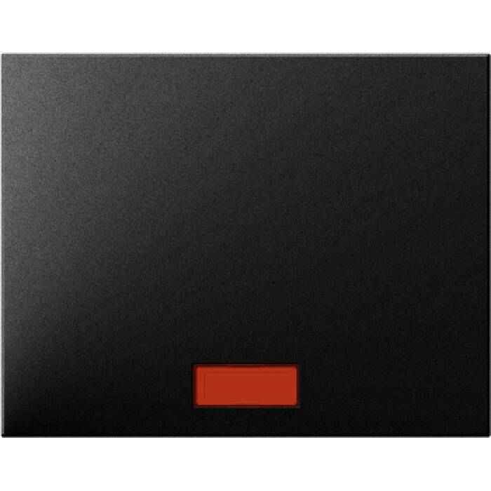 Клавиша с линзой Berker K.1 14157006, цвет чёрный - фото 1
