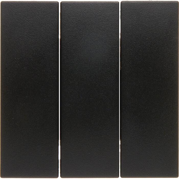 Клавиша 3-ая Berker S.1 16651606, цвет чёрный
