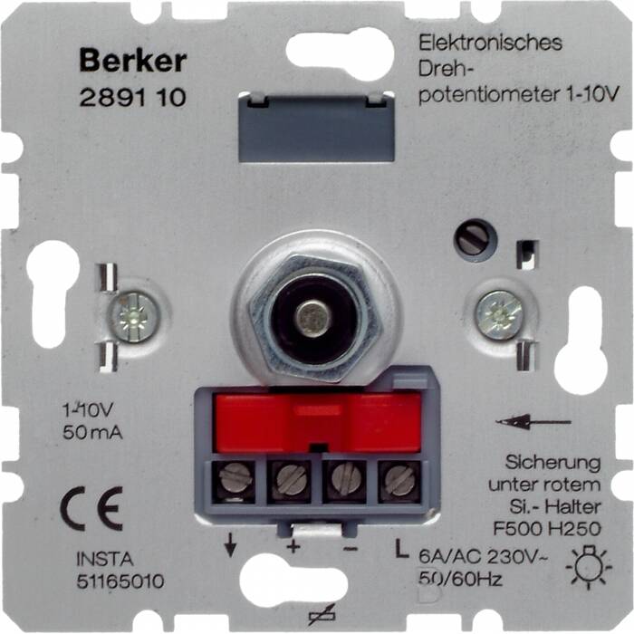 Механизм кнопочного диммера  Berker 1930 289110 - фото 1