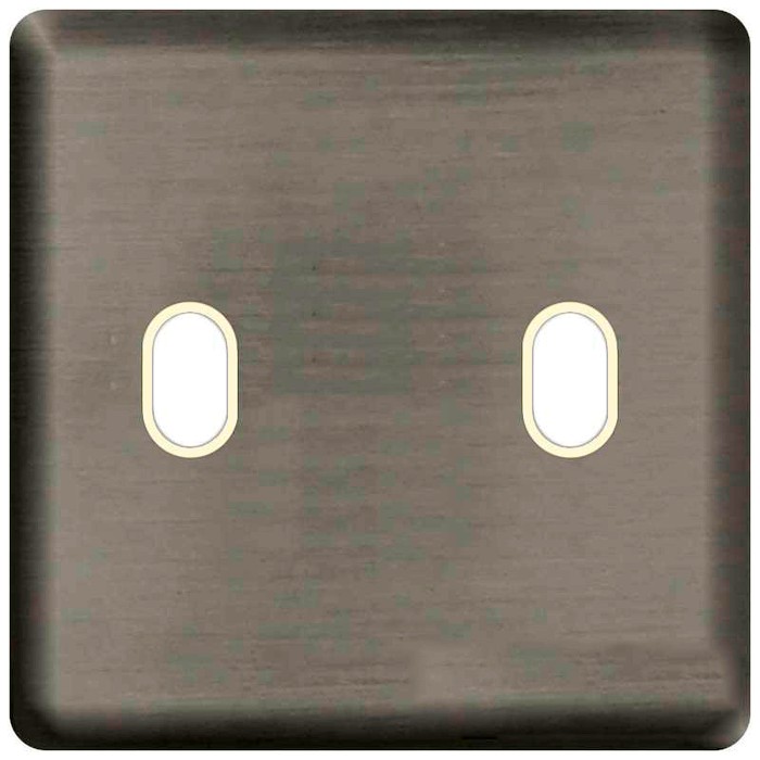 Лицевая панель для тумблерного выключателя Fede BARCELONA FD04321AS-A