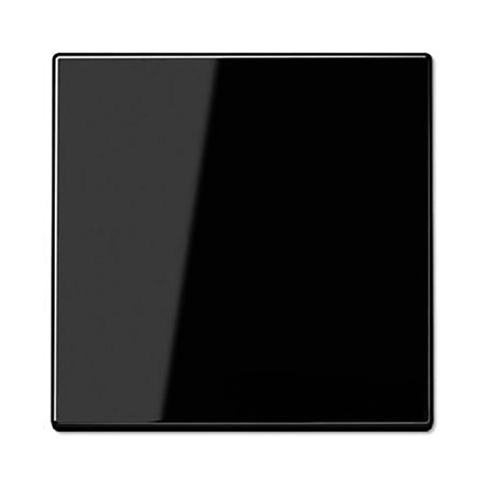 Лицевая панель для розетки Fede FD17722-M, цвет чёрный - фото 1