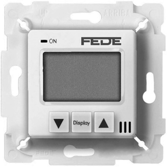 Терморегулятор для теплого пола Fede FD18000