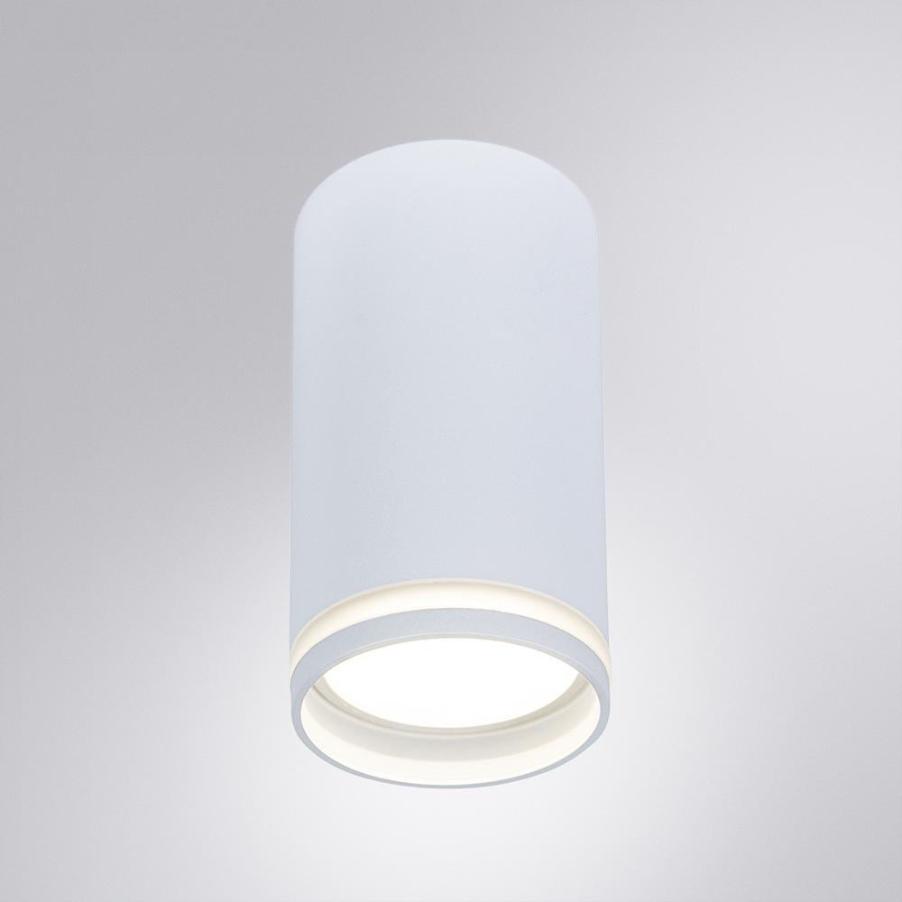 Точечный накладной светильник Arte Lamp IMAI A2266PL-1WH, цвет белый - фото 1