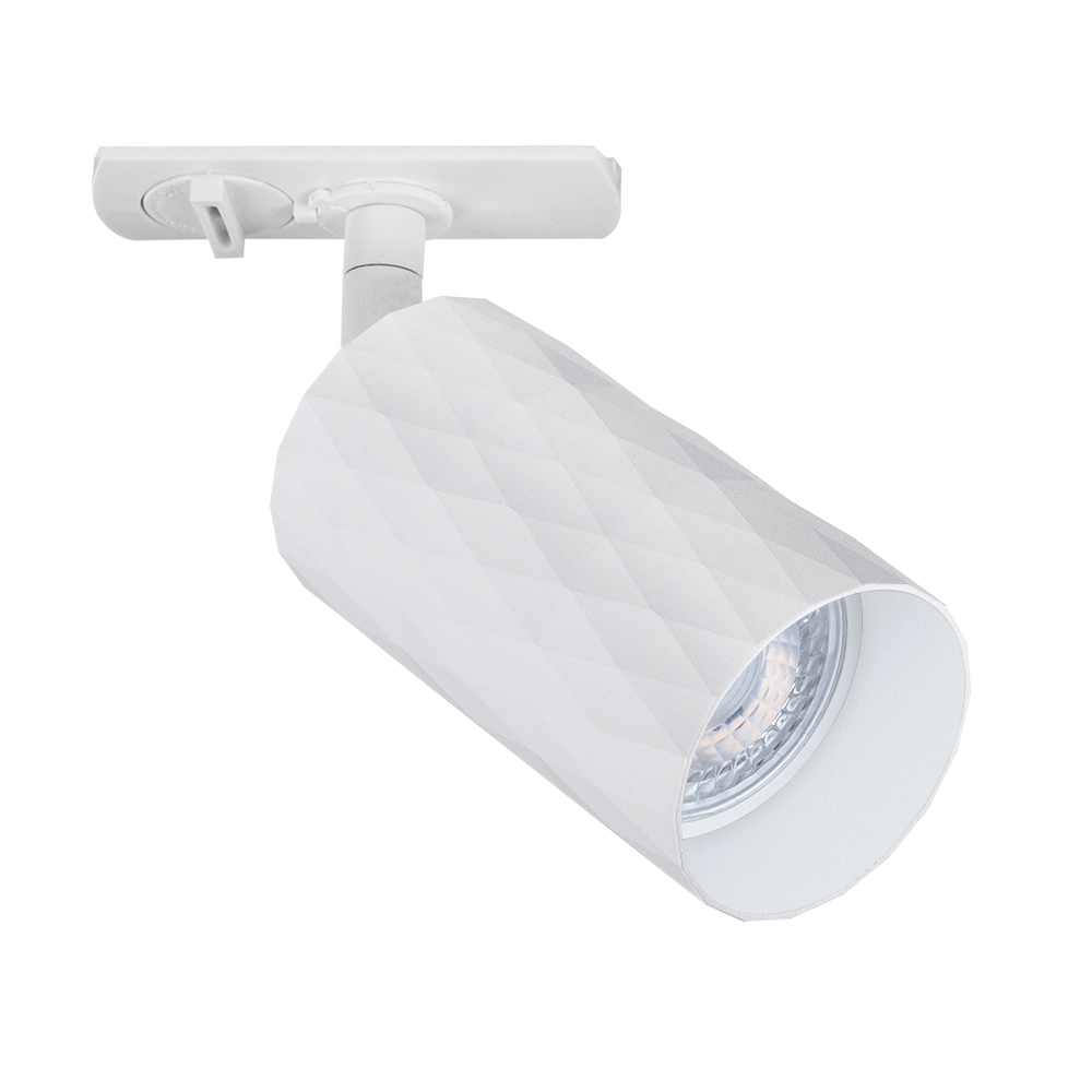 Трековый светильник Arte Lamp FANG A5560PL-1WH, цвет белый - фото 3