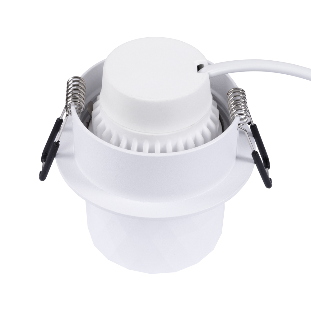 Точечный встраиваемый светильник Arte Lamp FANG A5562PL-1WH, цвет белый - фото 3