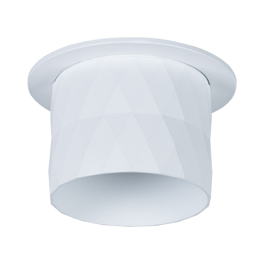 Точечный встраиваемый светильник Arte Lamp FANG A5562PL-1WH, цвет белый - фото 1