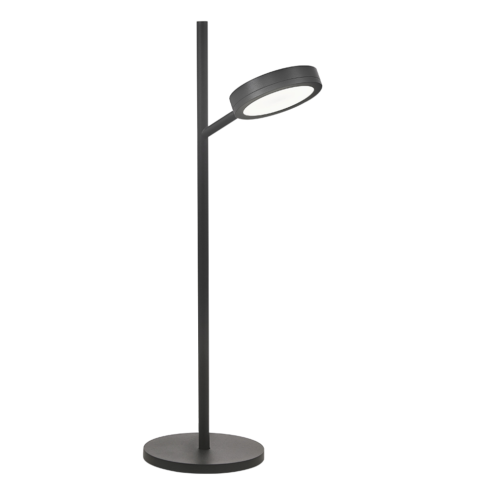 Декоративная настольная лампа Crystal Lux CLT 027TL BL, цвет чёрный - фото 2