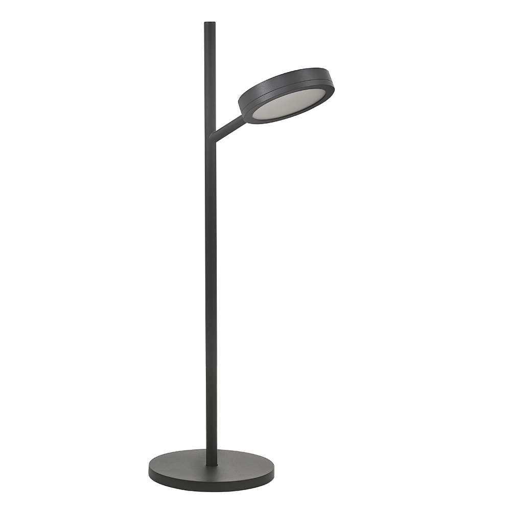 Декоративная настольная лампа Crystal Lux CLT 027TL BL, цвет чёрный - фото 1