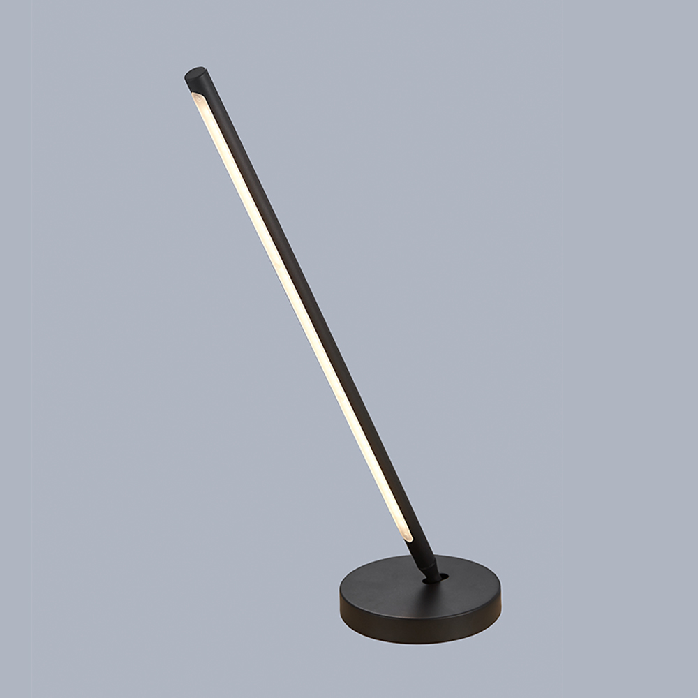 Декоративная настольная лампа Crystal Lux LARGO LG9W BLACK, цвет белый - фото 1