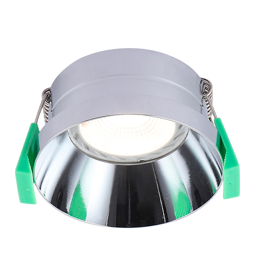 Встраиваемый светильник Crystal Lux CLT 044C CH, цвет серебристый - фото 2