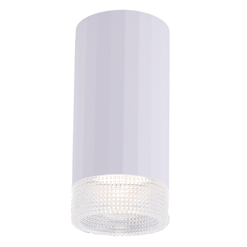 Точечный накладной светильник Crystal Lux CLT 048C WH, цвет прозрачный - фото 1
