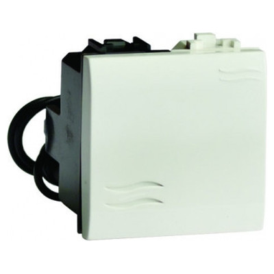 

Выключатель кнопочный с подсветкой DKC BRAVA 75022SL