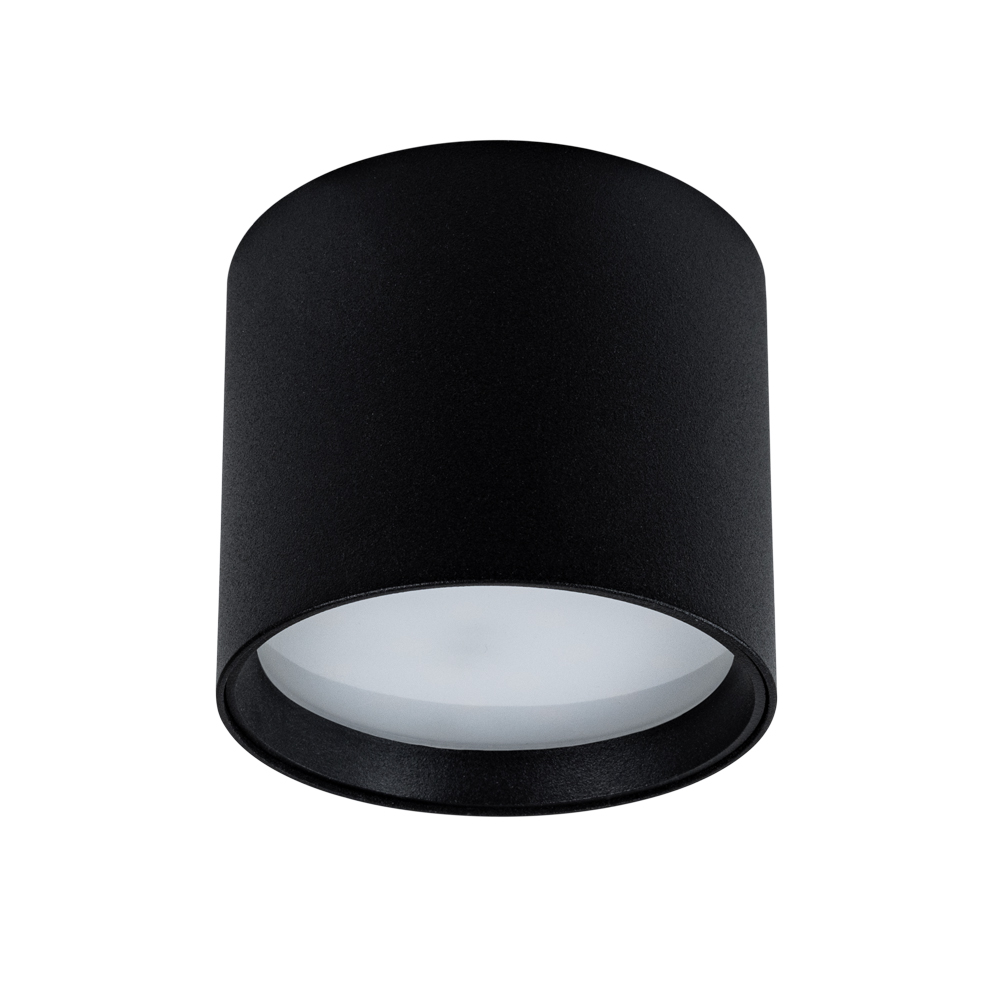 Точечный накладной светильник Arte Lamp INTERCRUS A5548PL-1BK, цвет чёрный - фото 1