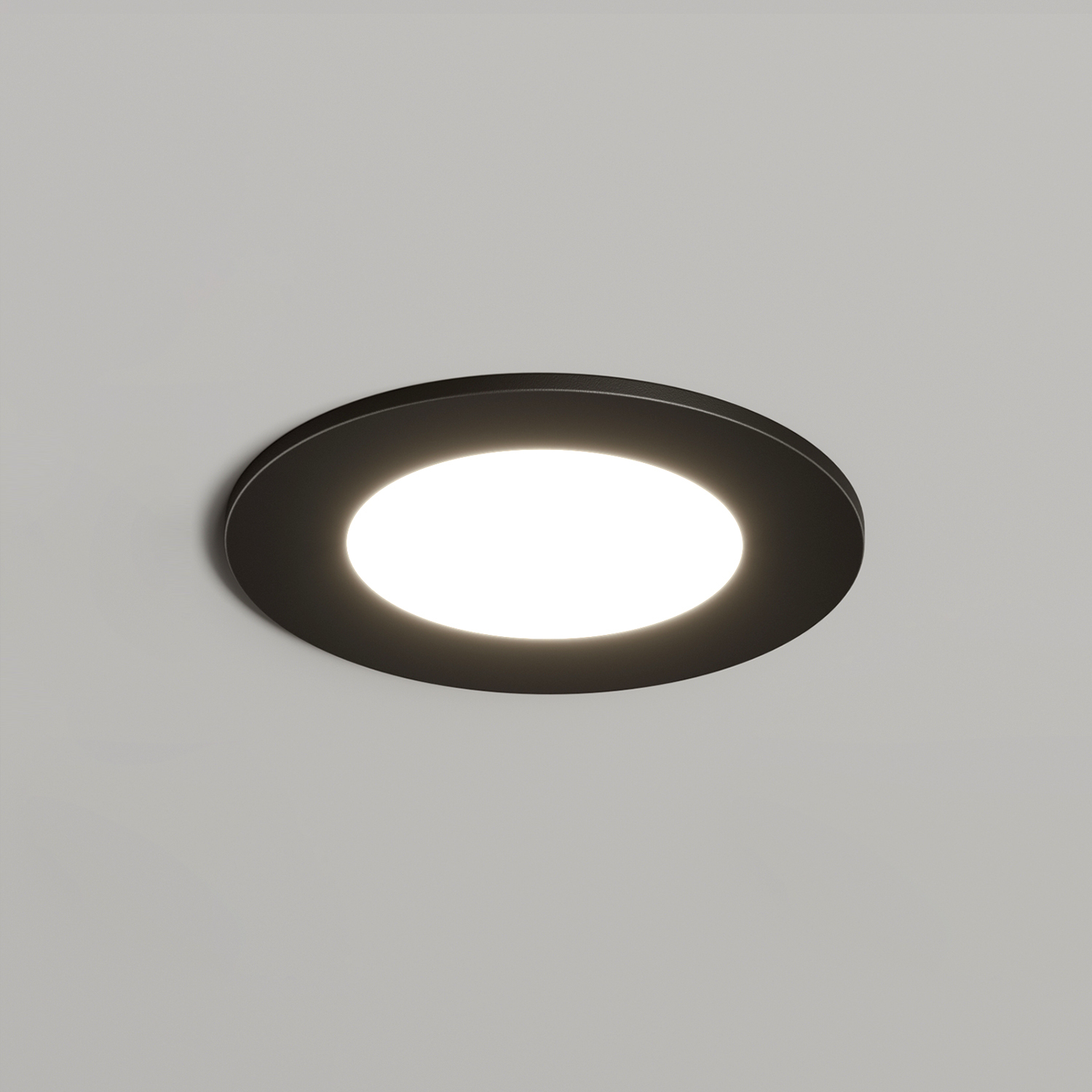 Точечный встраиваемый светильник Denkirs PORT DK3101-BK, цвет белый - фото 1