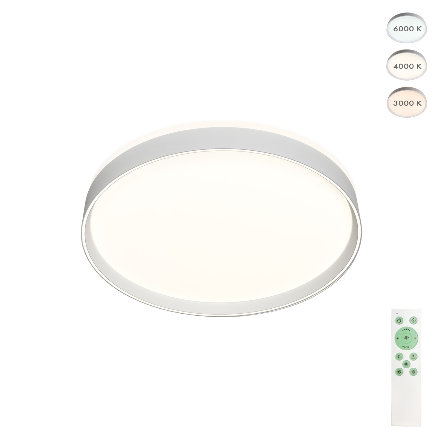 Потолочный светильник Denkirs PLATO DK6510-WH, цвет белый - фото 2