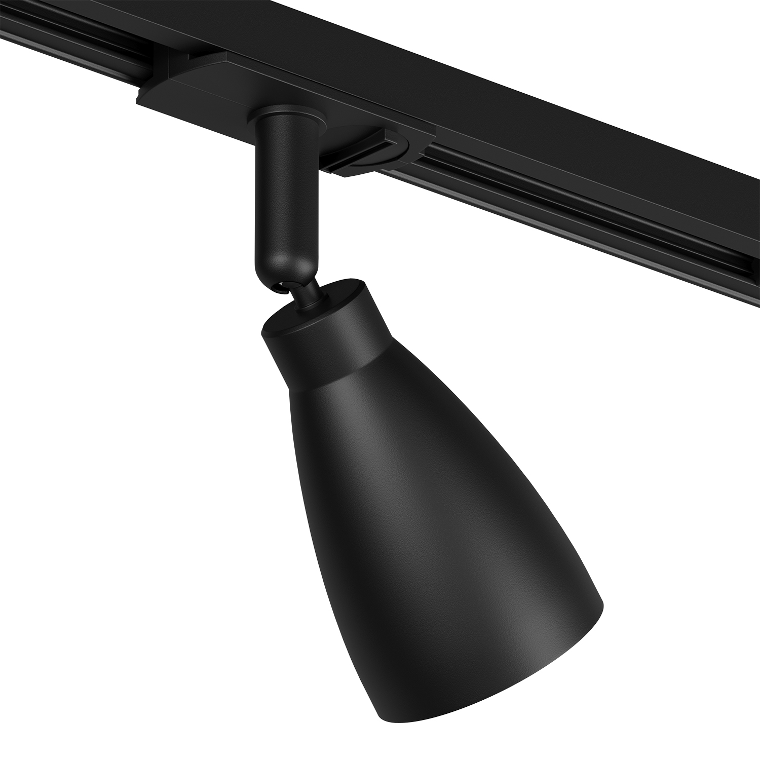 Трековый светильник Denkirs BELL DK6050-BK, цвет чёрный - фото 3